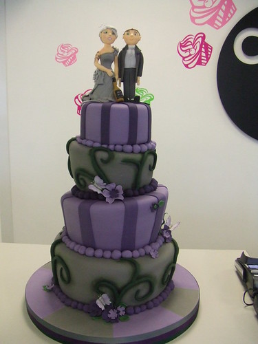 CAKE Jordan and Tommy 39s wedding cake