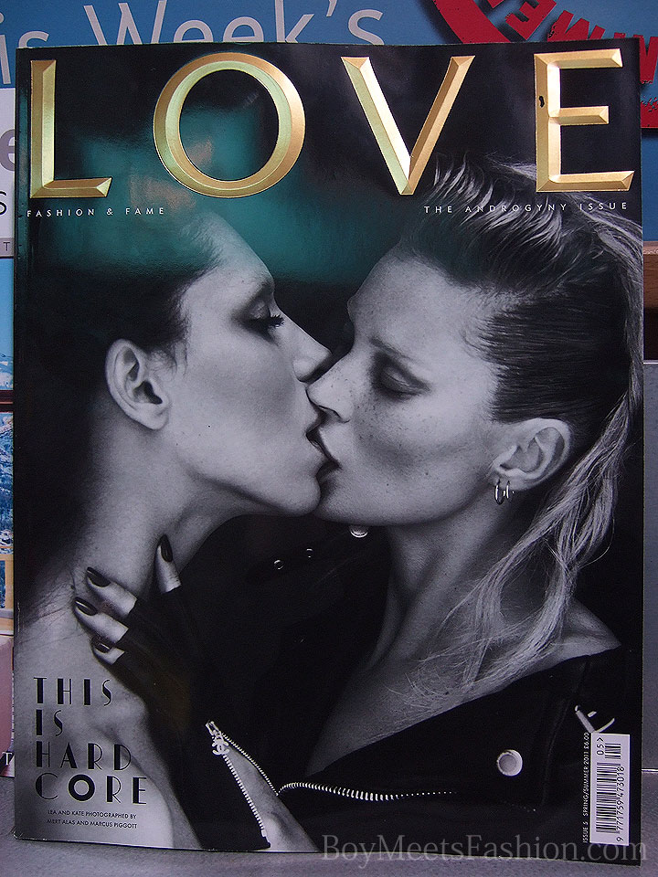 The LOVE magazine 2011