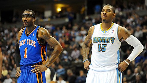 carmelo anthony and amare stoudemire wallpaper. amare stoudemire and carmelo