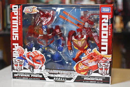 TF Animated: Takara Sons of Cybertron Exclusive Set