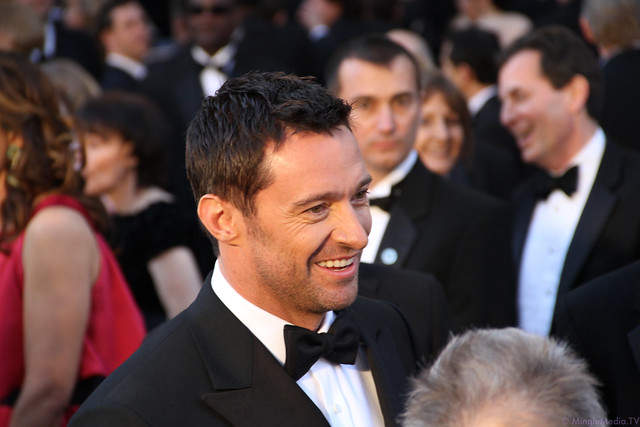 Hugh Jackman at the 83rd Academy Awards Red Carpet IMG_1443 by MingleMediaTVNetwork