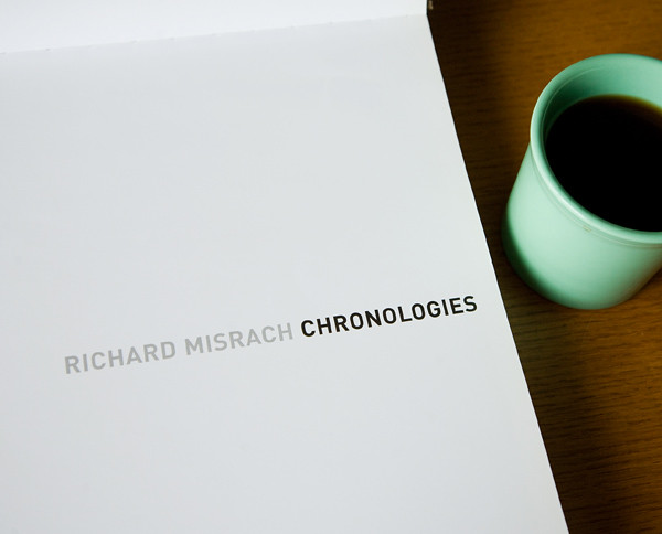 Richard Misrach - Chronologies