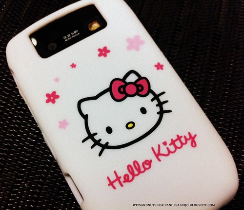 Hello Kitty case for Blackberry