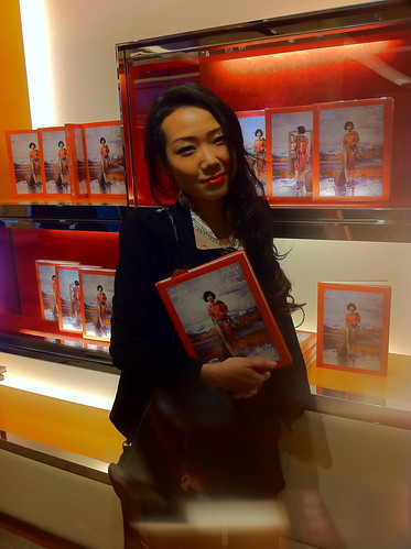 winifred book launch at LV store