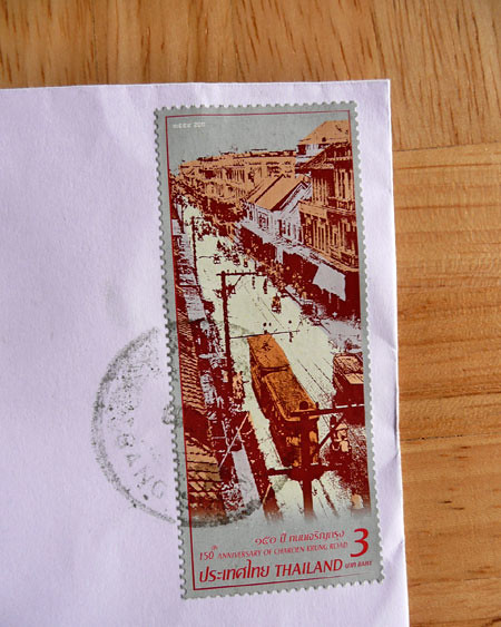 thai stamp