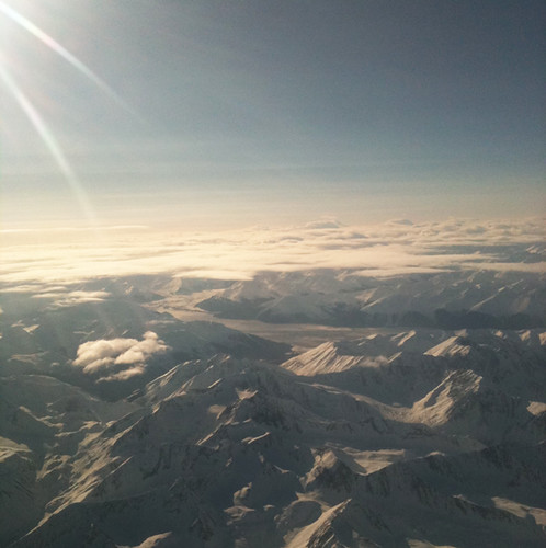Mountains from the Plane
