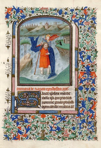019-Libro de Horas- Flandes o Norte de Francia mediados siglo XV- HM 1125 Huntington Library