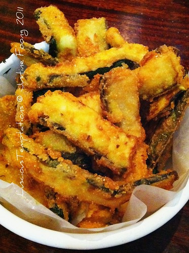 Courgette Fries - Byron, Kings Road