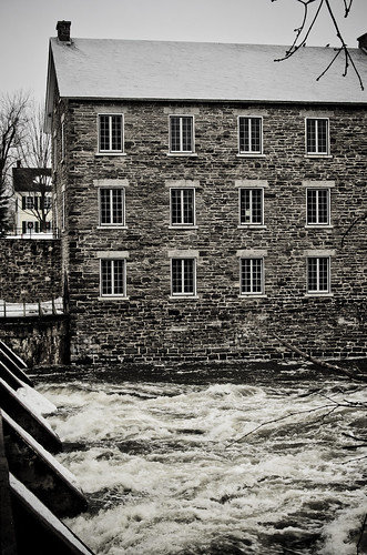 79:365 Watson's Mill and the spring melt