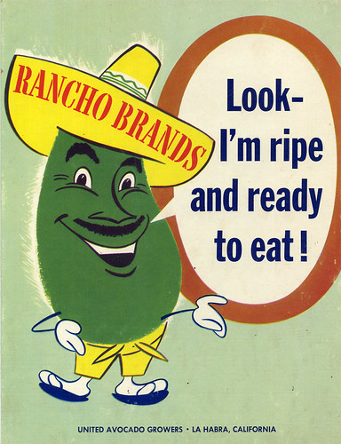 Rancho Brands Avocados sign