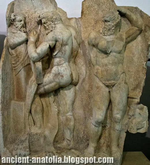 Herakles & Antaios