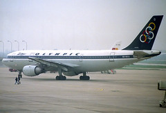 Olympic A300B4-103 SX-BEG BCN 08/03/1992