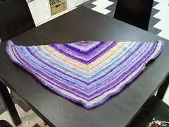 Rainbowneyard shawl.7