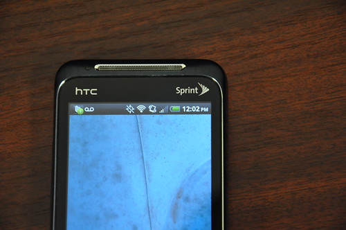 Htc evo shift review battery