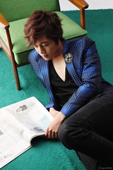 Kim Hyun Joong Hotsun 2011 Calendar Photos Collection