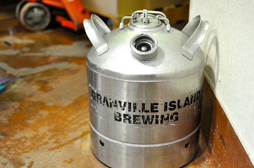 Granville Island Works Tour - Granville Island Brewing