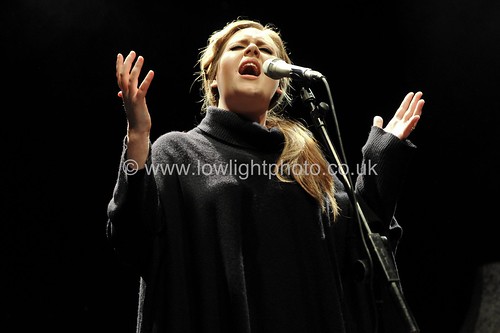 Adele performs at The Tabernacle, Notting Hill - 24/01/11