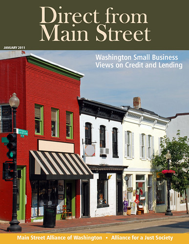 Direct from Main Street: Washington Small Business Views on Credit and Lending