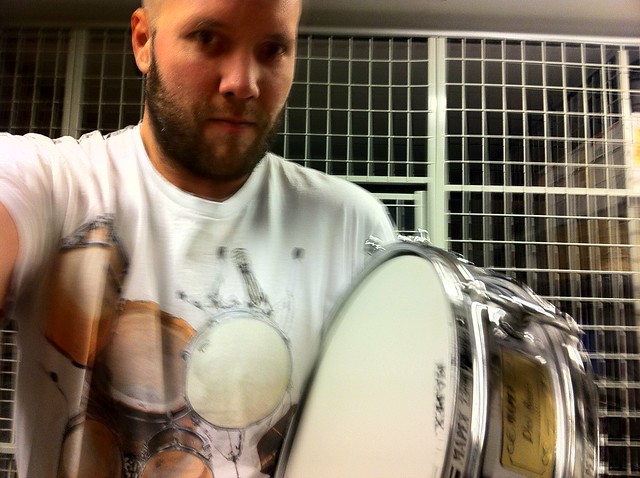Found my never used snare drum