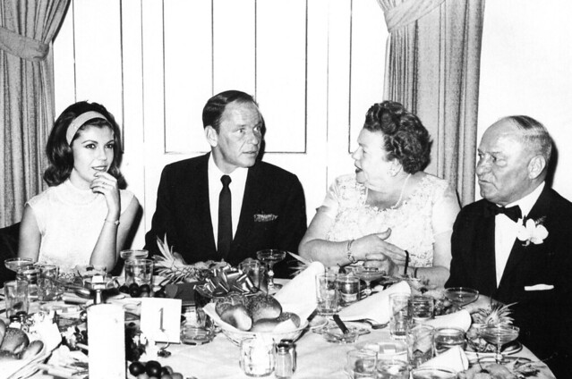 Nancy Sinatra, Frank Sinatra and his parents