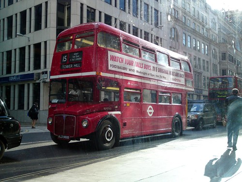 Ônibus em Londres
