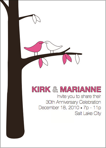 Marianne Kirk 30th Wedding Anniversary