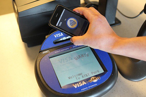 iphone visa mobile payments
