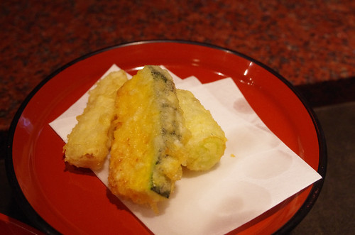 omoigawa's tempura course