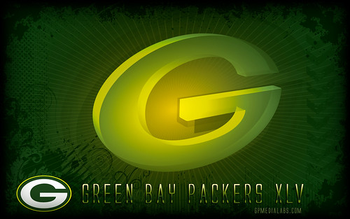 Green Bay Packers desktop wallpaper background - Super Bowl XLV, NFC 