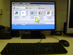 Digitální zvětšovací lupa s programem SuperNova Access Suite verze 12