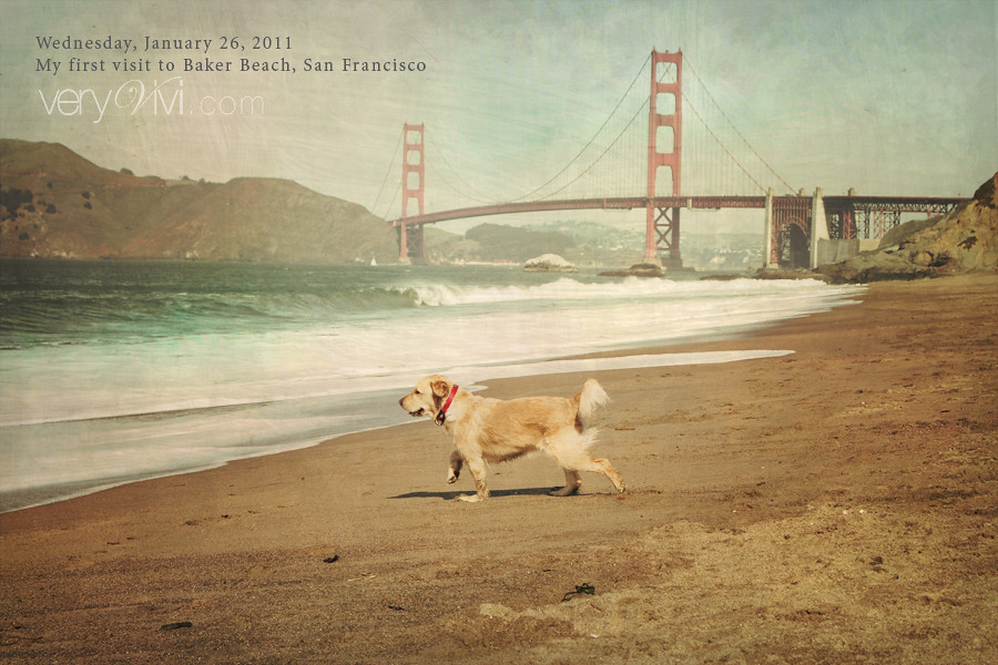 My First Visit to Baker Beach, San Francisco