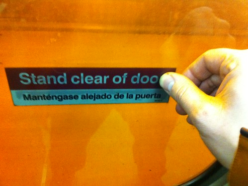 Stand Clear of Doo