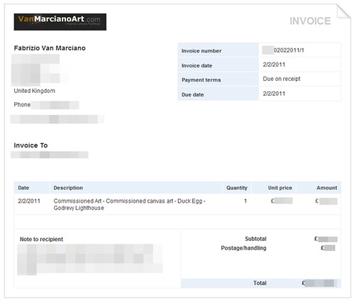 PayPal Invoicing 1