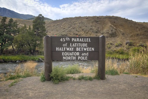 45th Parallel North
