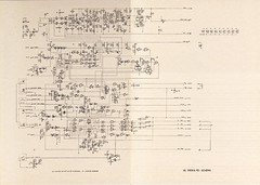 Consul 7113 electronics schematic (a bit endanced black color)
