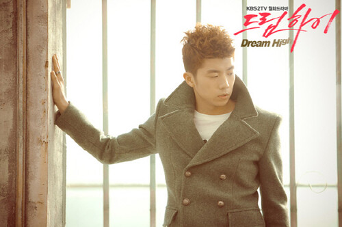 Wooyoung’s Photoshoot As Jason in "Dream High" Episode 9 
