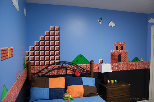 Super Mario Bros. Room