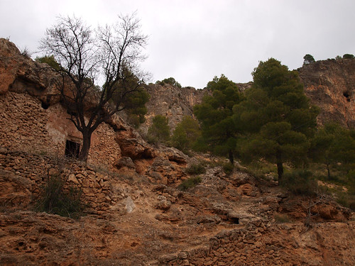 Casa de pastores en el camino, cerca de Ayna