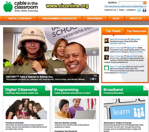 CIC Online Home :: Cable in the Classroom
