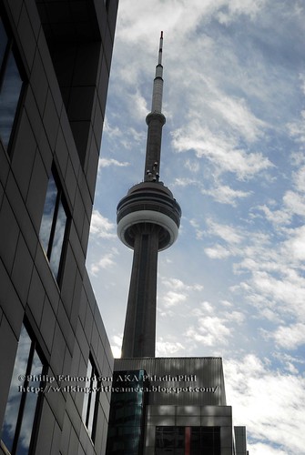 Framing the CN Tower