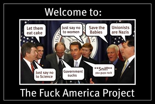The Fuck America Project