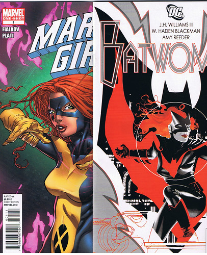 Marvel Girl, Batwoman