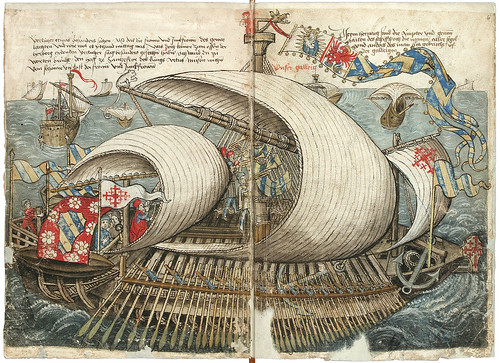 001-Galera-Konrad von Grünenberg- Beschreibung der Reise von Konstanz nach Jerusalem 1487- © 2010 Badische Landesbibliothek