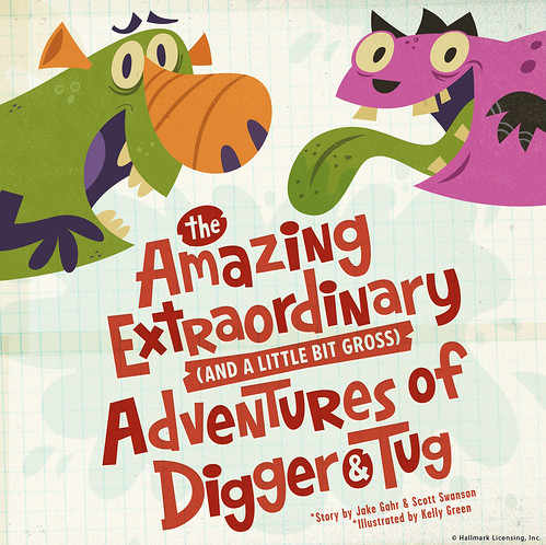 The Amazing Extraordinary {and a little bit gross} Adventures of Digger & Tug