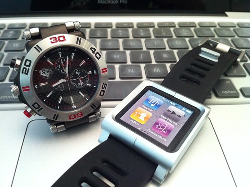 GC Watch vs LunaTik iPod Nano watch