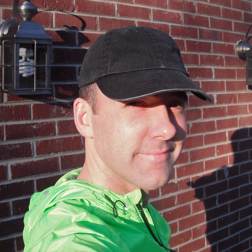 Brian at the Charleston Marathon, 2011