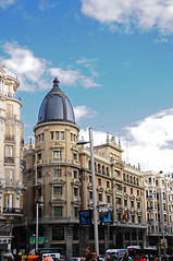 Edificio Circulo de la Union Mercantil e Industrial (Gran Via) - Madrid