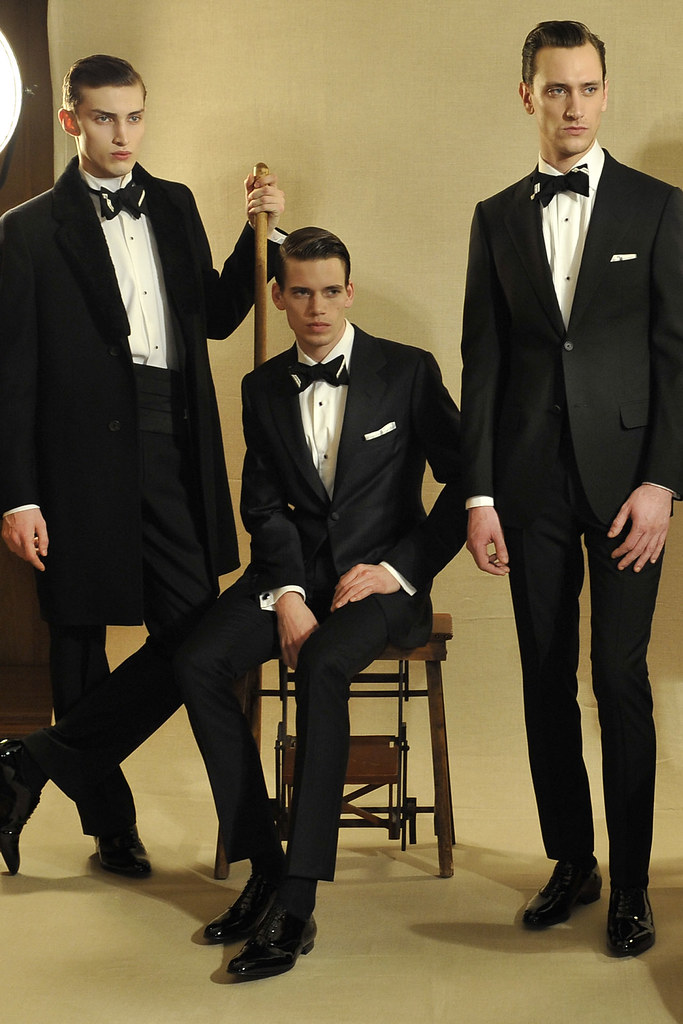 FW11_London_Alfred Dunhill002_Charlei France&Mark Cox