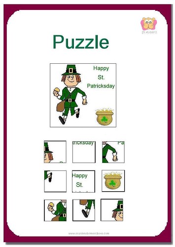 St Patrick's Day Puzzles and Mazes