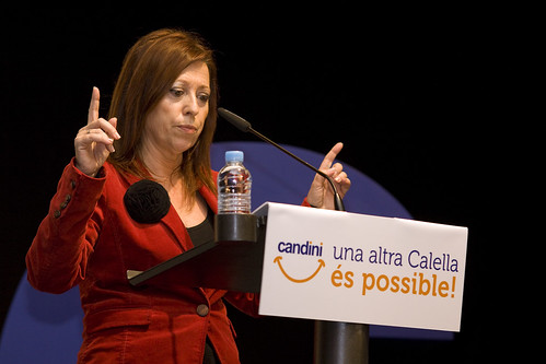 Presentació de Montserrat Candini Cap de Llista per les Municipals 2011